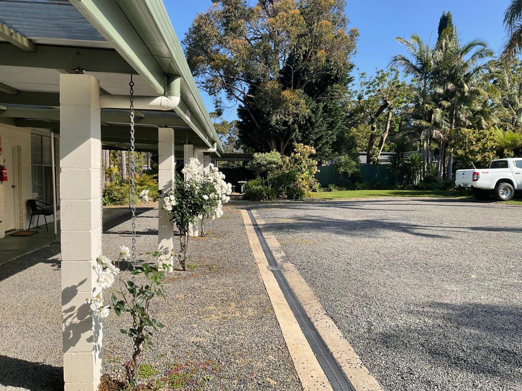 The Silver Bream Motel & Self Contained Units Mallacoota Dış mekan fotoğraf