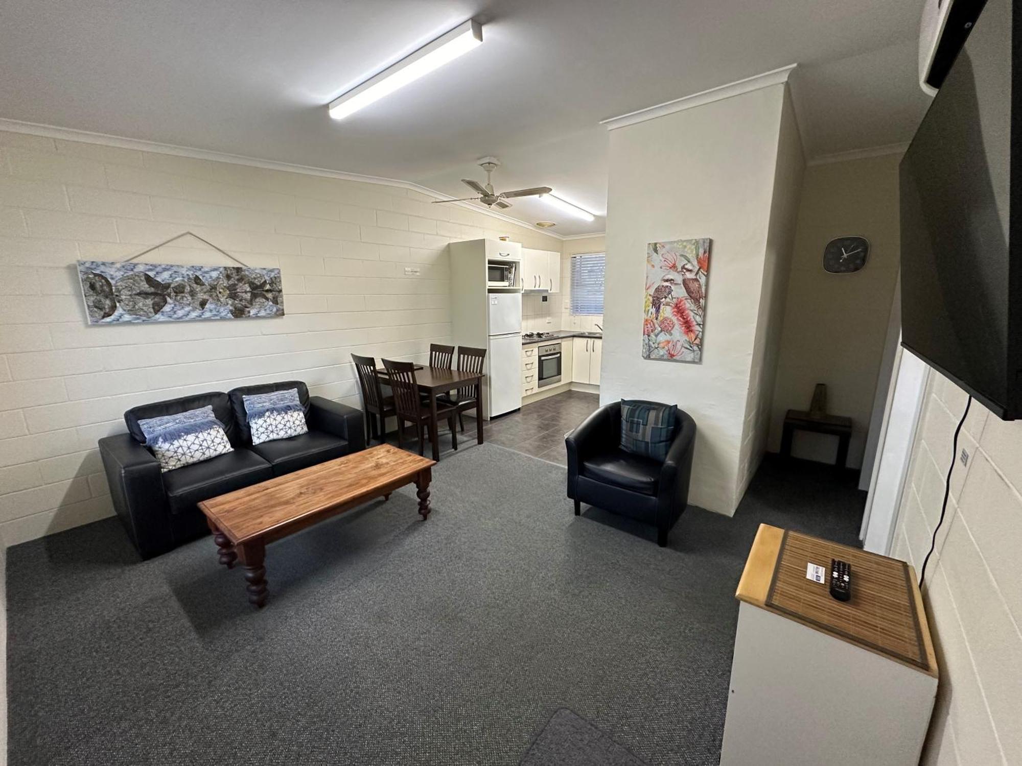 The Silver Bream Motel & Self Contained Units Mallacoota Dış mekan fotoğraf