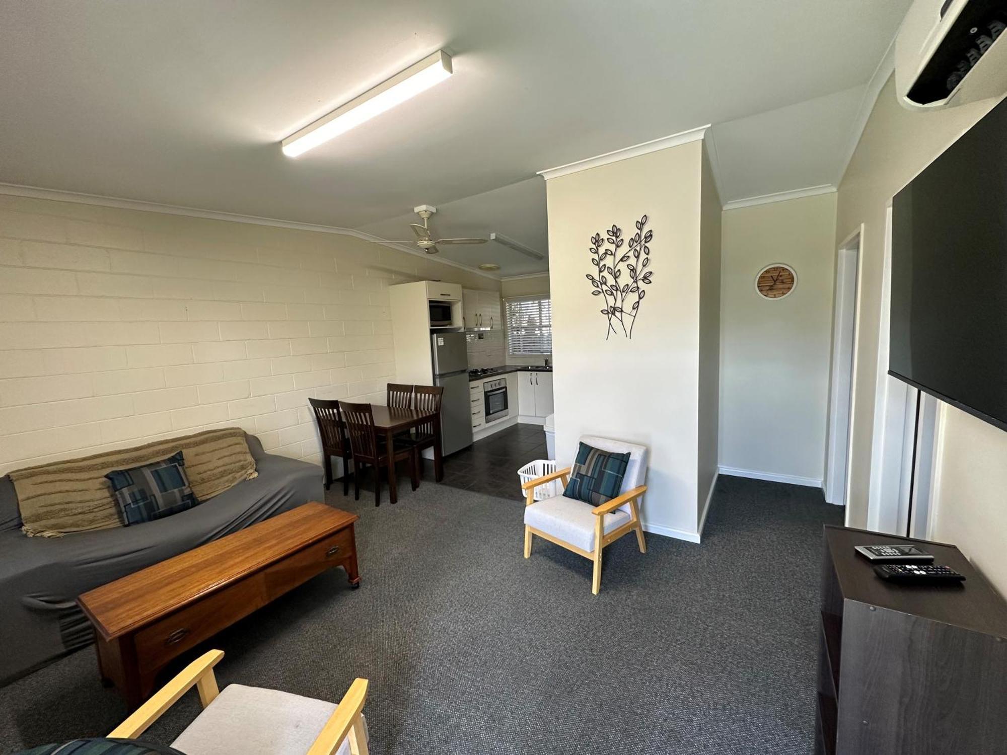 The Silver Bream Motel & Self Contained Units Mallacoota Dış mekan fotoğraf
